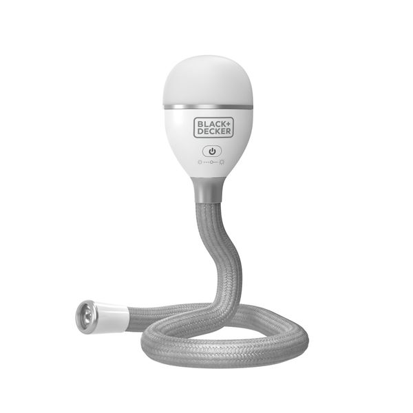 Black+decker 2 in 1 Snake Light 4v Max with Usb Cable