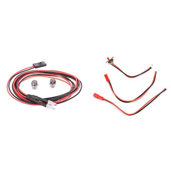 Sound Group System Conversion Wire For Wpl D12 B24 B36 C24 Mn D90 Rc