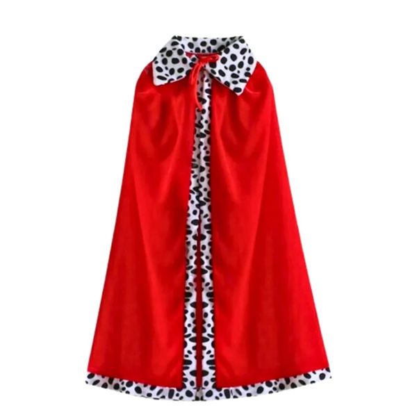 Dress Up: Red King's Cloak (120cm)