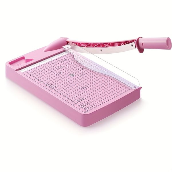 12 inch Guillotine Paper Cutter 16-Sheet Capacity Trimmer with Safety Guard