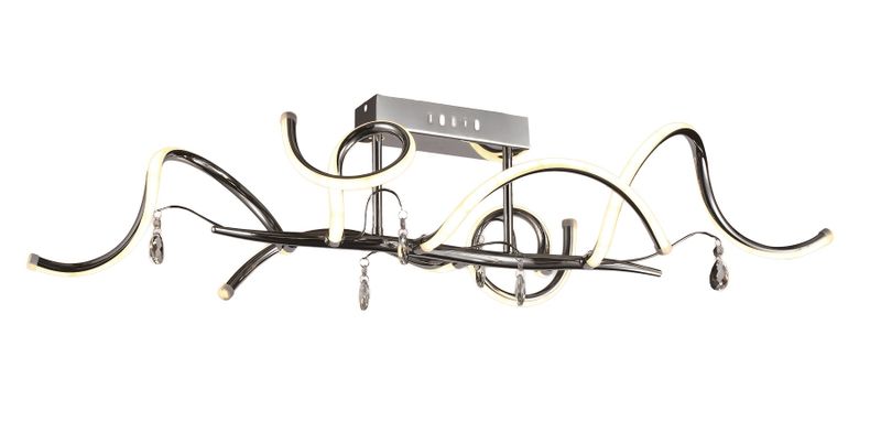 Drlight Morden Sprial LED Style Chandelier Pendant Light
