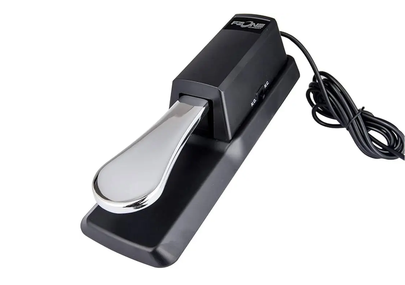 FZONE Keyboard Sustain Pedal - Black