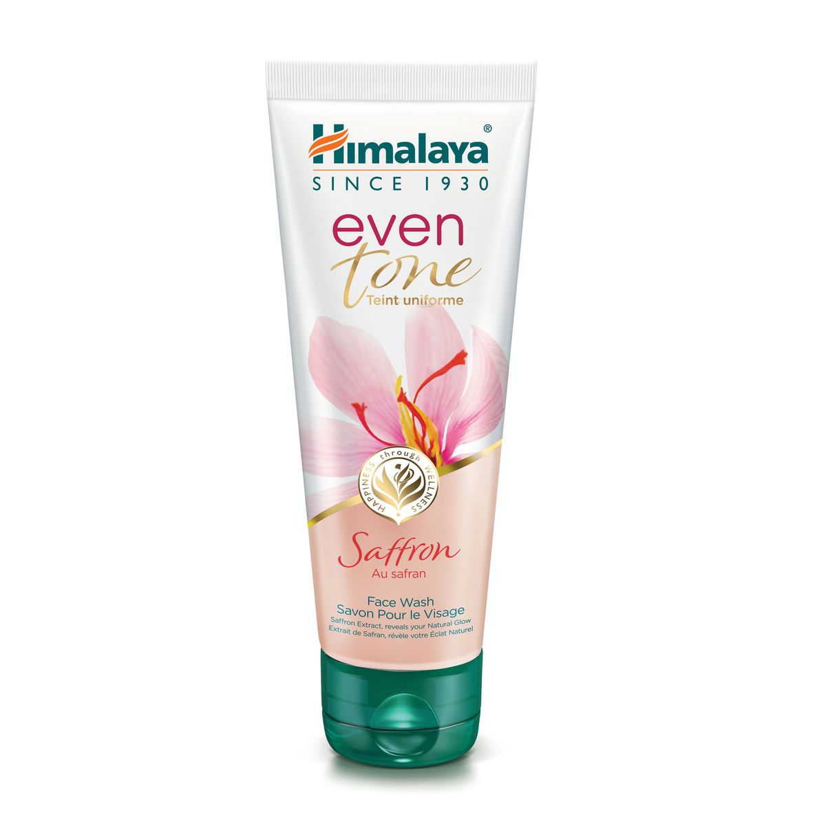 Himalaya Even Tone Saffron Face Wash 100ml Shop Today Get It 