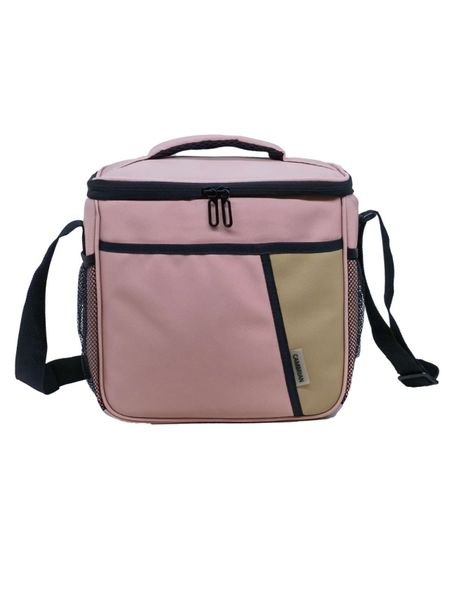 Cambrian - Lunch Bag with Shoulder Strap-WM288-Navy 10.5L