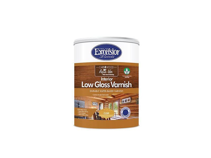 Excelsior Paint Yacht Varnish 5L Clear