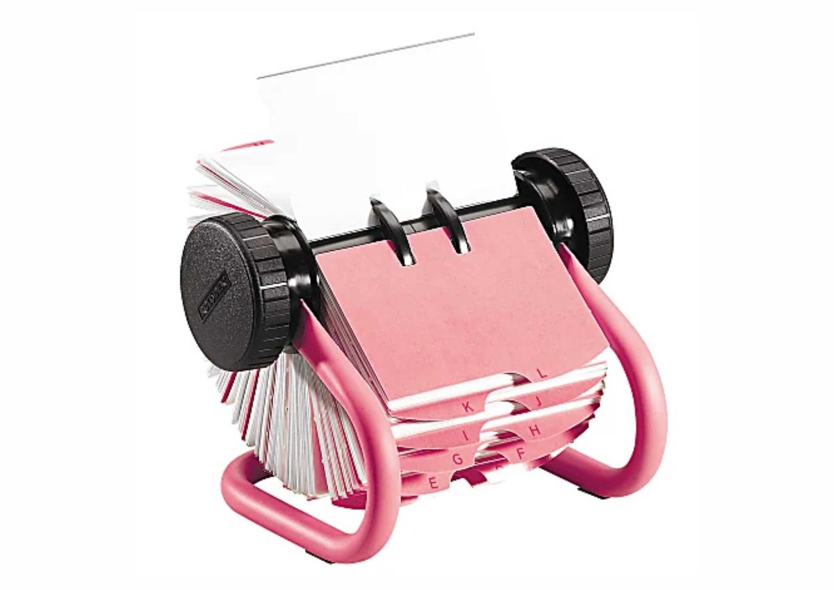 ROLODEX Rotary Business Card Holder Shop Today. Get it Tomorrow