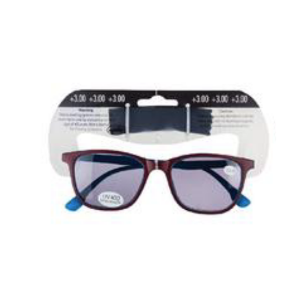 SD- Tinted Reading Glasses +3.00