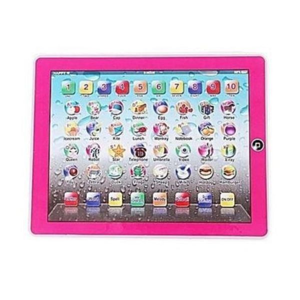 Children Educational Tablet (Pink)
