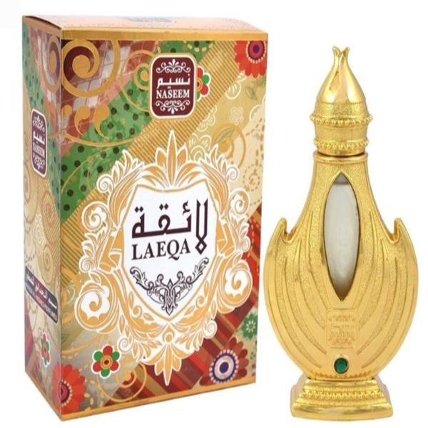 LAEQA Concentrated Perfume Oil 12 ml For Women By Naseem