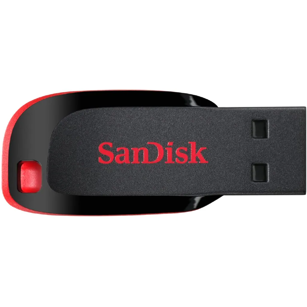 SanDisk- Cruzer Blade USB Flashdrive- 16GB