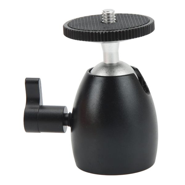 Mini Panoramic Ball Head For Action Cameras