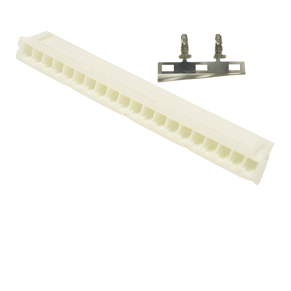 XY136-20HT: 2.54mm, 20-Way In-line Housing with Terminals