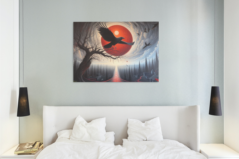 Canvas Wall Art: Eagel Wall art