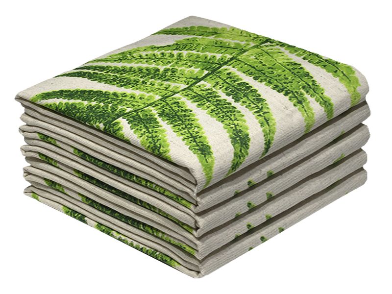 Kitchen Towel - Design 2257 - 052x072cms - (5 Piece) - Leave