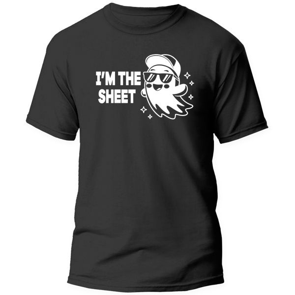 Halloween T-Shirt Printed - I'm the Sheet
