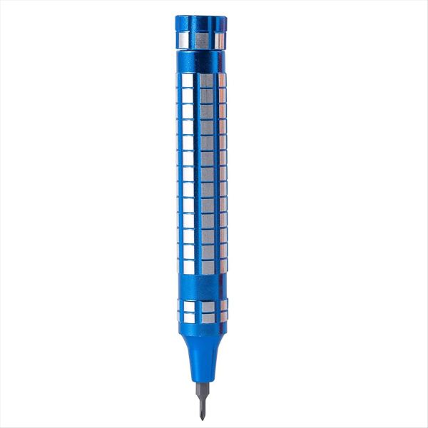 Screwdriver Set Pen Style Manual Screwdriver Blue Compatible with None