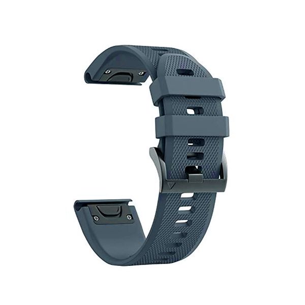 Killer Deals 20mm QuickFit Silicone Strap for Garmin Fenix 5S