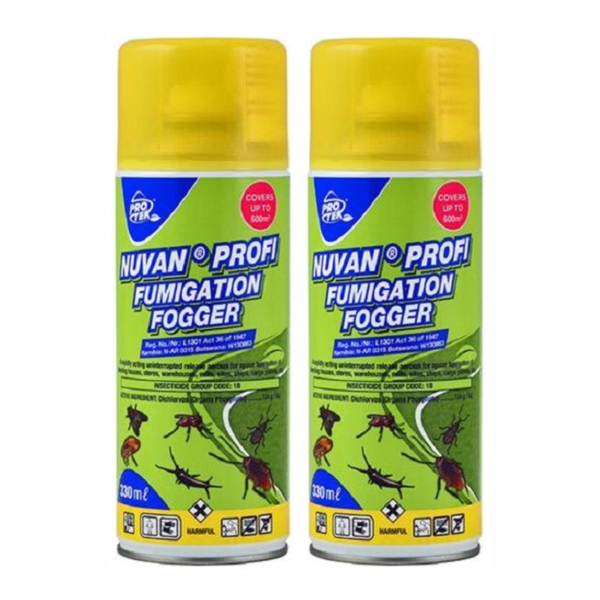 2 x Protek Fumigation Fogger - 330ml