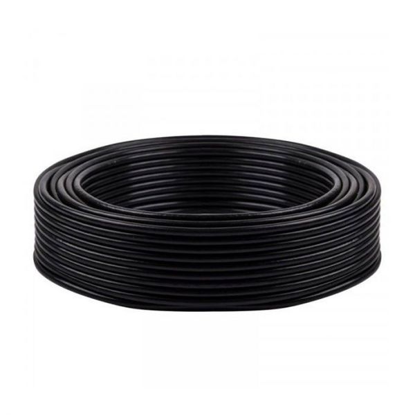 Cable Electric Pvc 2.5mm Black 10M Pack - 2 Pack