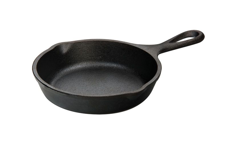 Lodge - 12.7cm Heat Treated Cast Iron Skillet