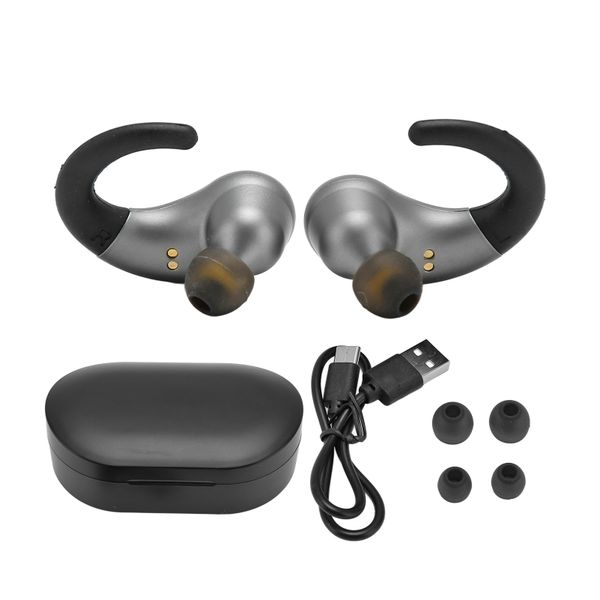 Wireless Earbuds Noise Canceling Ear Hook Sports Bluetooth 5.0 Earphones