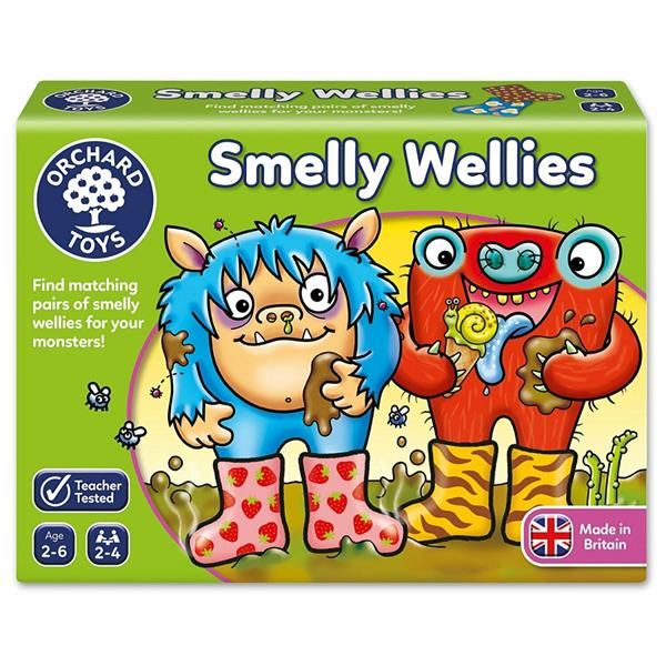 Orchard Toys Smelly Wellies Educational Game