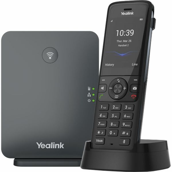 Yealink W78P DECT Phone, W78H Handset, W70B Base Station