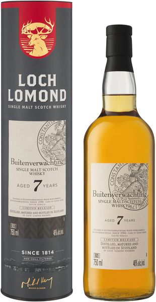 Loch Lomond Buitenverwachting 7YO Single Malt White Wine Barrel Finish