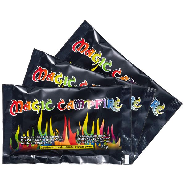 Magic Campfire Fire Color Changing Packets Fire Pit 20pc