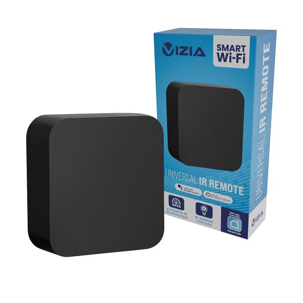 VIZIA Smart Universal IR Remote Wi-Fi | Alexa &amp; Google Assistant Compatible
