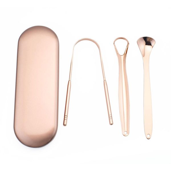 Tongue Scraper Set