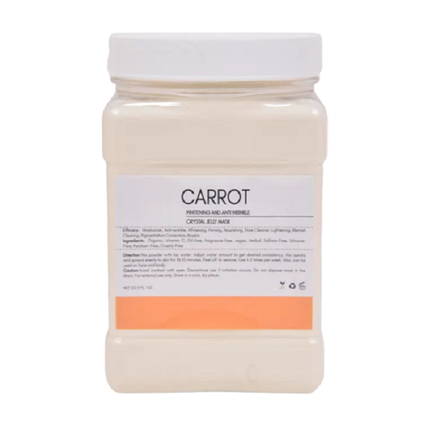 Premium Ingredients Carrot Deep Cleansing Peel Off Jelly Mask Powder- 650g