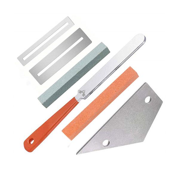 Guitar Luthier Tool Kit Fret Crowning File Fingerboard Guards Protector