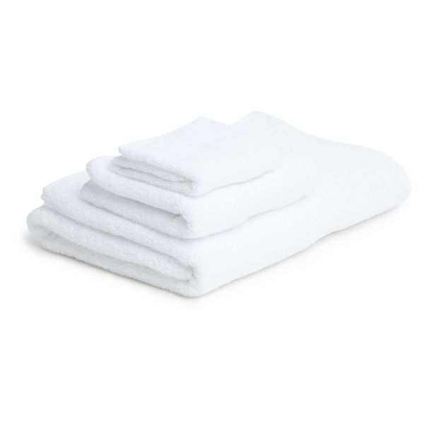 George &amp; Mason - 100% Cotton 3 Piece Towel Set