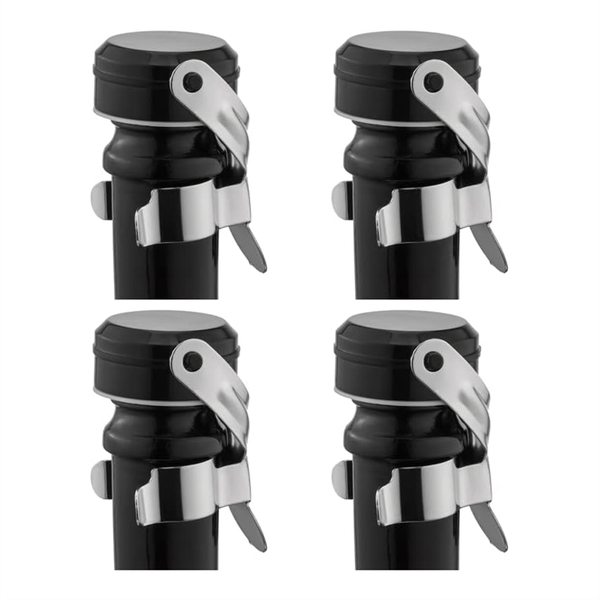 Champagne and Wine Bottle Stoppers Stainless Steel