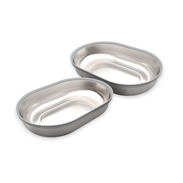 Sure Petcare SureFeed Stainless Steel Bowl Set, Pack of 2