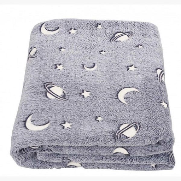 PP Glow in The Dark Throw Blanket for Kids