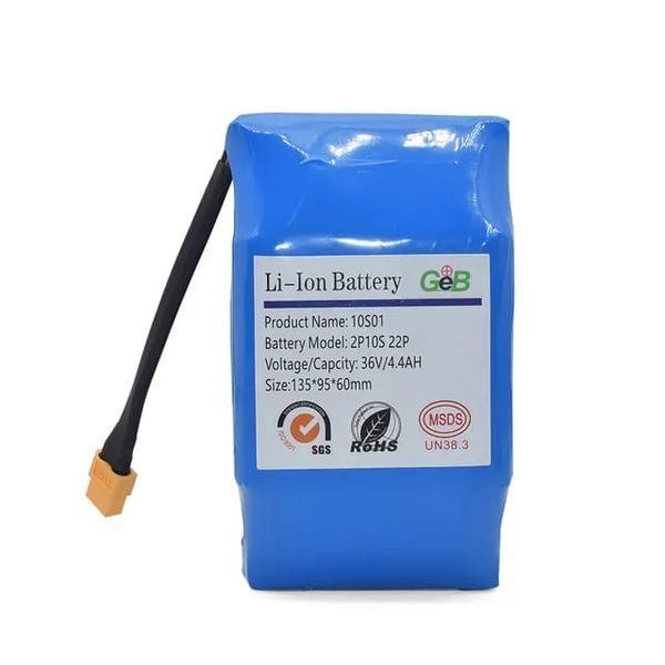 Li-ion Battery 36V 4.4AH