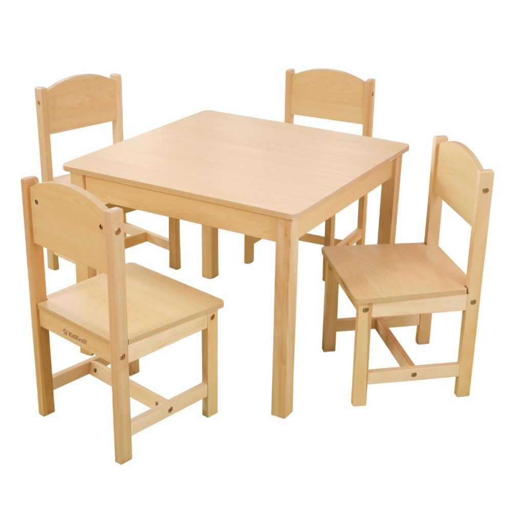 Farmhouse Table & 4 Chairs (Natural) Shop Today. Get it Tomorrow
