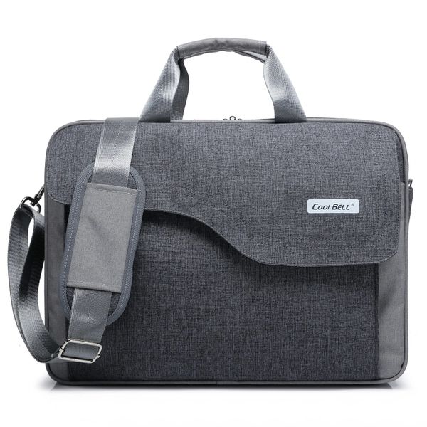 CoolBELL 15.6' Waterproof Multi-Compartment Shoulder Laptop Bag