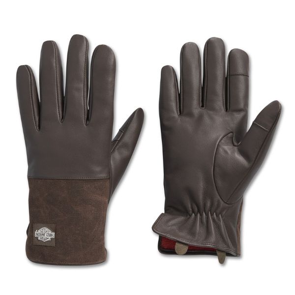 Working Man Utility Glove Harley Davidson - Black