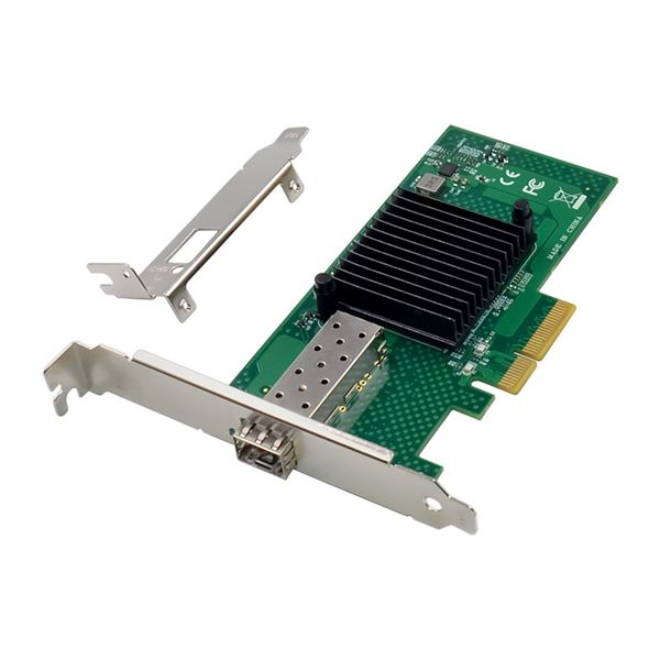 X520-SR1 10G SFP+ Server Fiber Chip PCIE X4 Optical Port Network Card