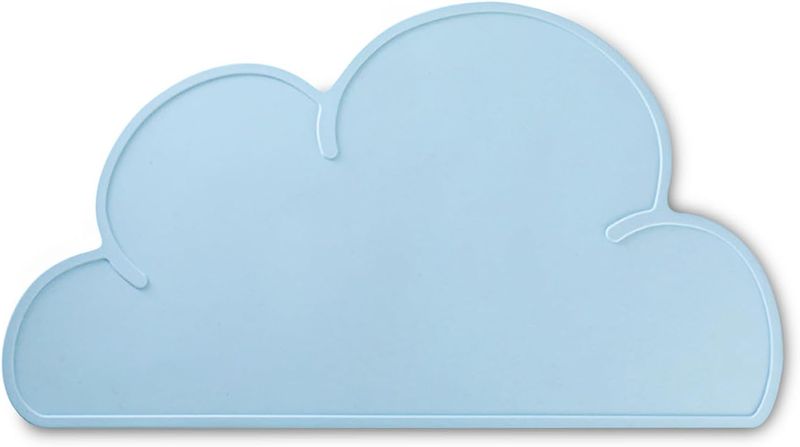 Cloud Shaped Fun: Food-Grade Silicone Dough Mats for Creative Kids.