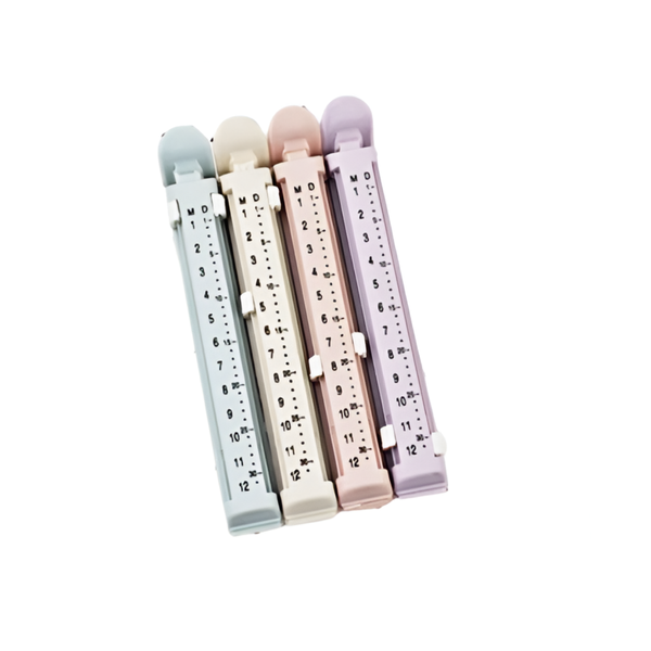 4-Piece Multi-Functional Food Storage Bag Clips - Sealing Clips Set