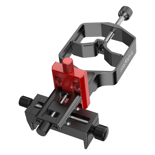 Universal Digiscoping Adapter Phone To Telescope 3-Axis Holder Mount