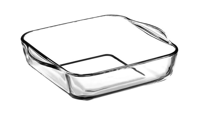 Pasabahce Borcam 22cm Glass Casserole Dish