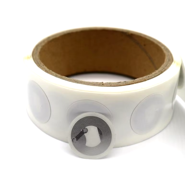 NFC Tag Stickers - Compatible with Android, iOS, and NFC-Enabled Devices