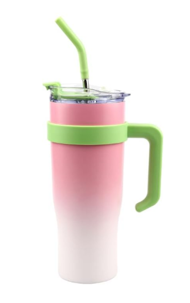 1.2 L Tumbler Insulated Double Wall Flask Travel Mug Water Bottle Hot/Cold