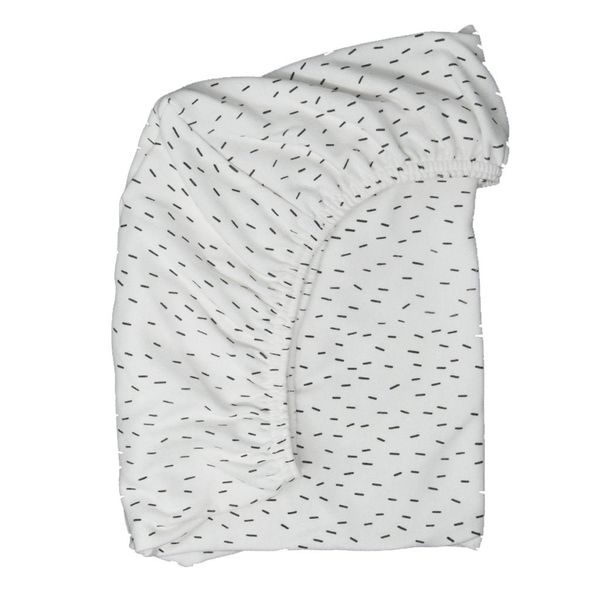 2 in 1 Moses Basket Sheet / Changing Mat Cover - Sprinkles