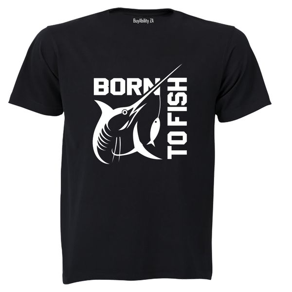 Born To Fish - Kids T-Shirt